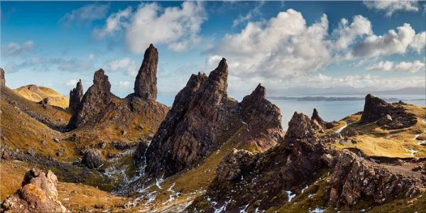 The Leaning Towers of Skye - Canvas Print