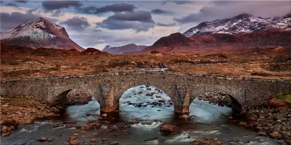 Glen Sligachan Bridge - Canvas Print