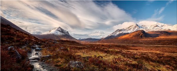 Glen Sligachan Isle of Skye - Canvas Print