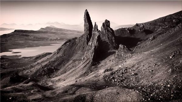 The Storr Isle of Skye - Canvas Print