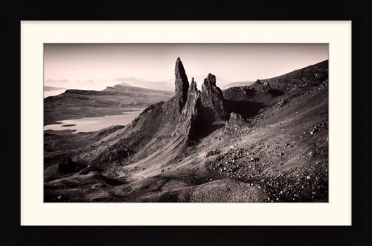 The Storr Isle of Skye - Framed Print with Mount