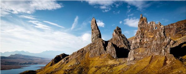 The Old Man of Storr and Needle Rock - Canvas Print