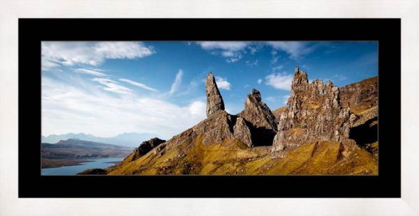 The Old Man of Storr and Needle Rock - Framed Print with Mount