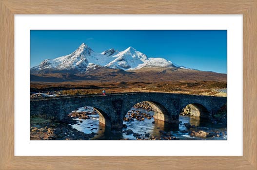 Stone Bridge at Sligachan - Framed Print with Mount